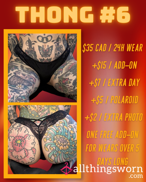 Thong #6