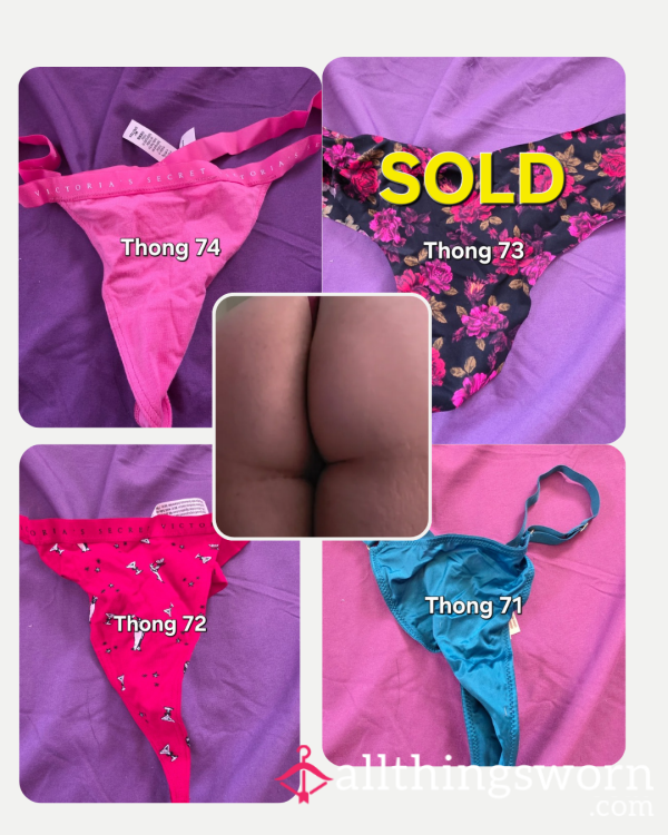 Thong 71, 72, 73 & 74