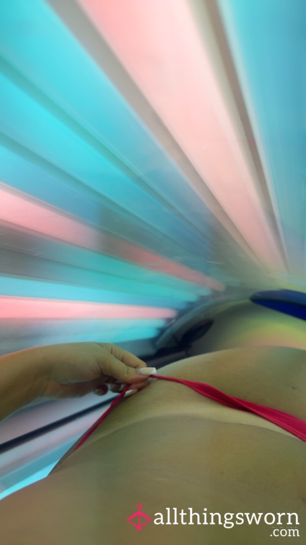 Thong After The Sunbed