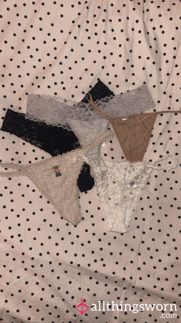Thong And G-string Wears
