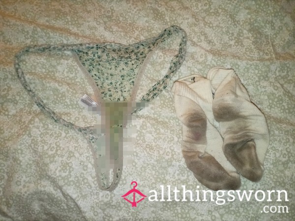 Thong And Sock Bundle