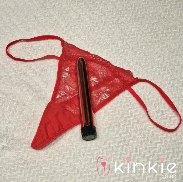 Thong And Vibrator Package 🫦 Only One Available