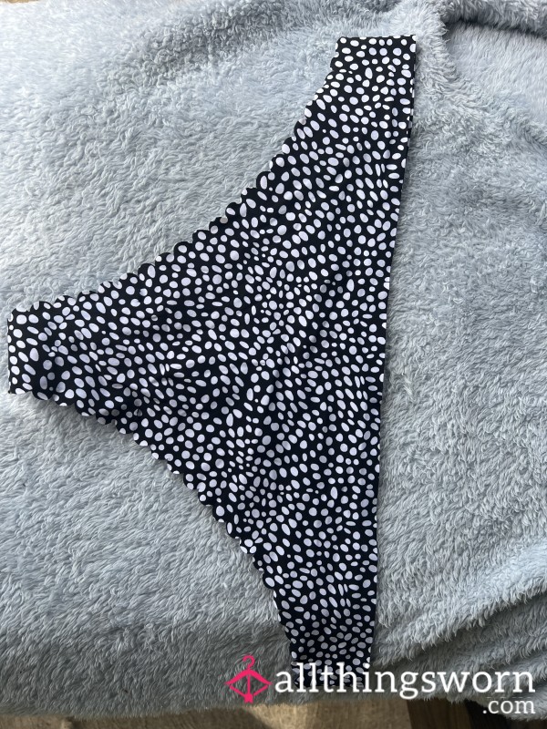 Thong Panty Comes With Seven Day Wear