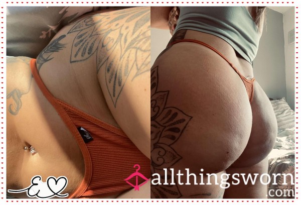 🧡 Thong -Barely There & Dripping With Desire 🧡
