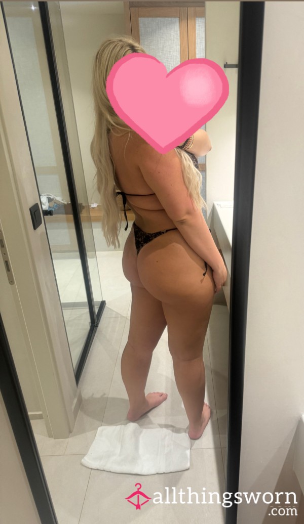 Thong Bikini Pants