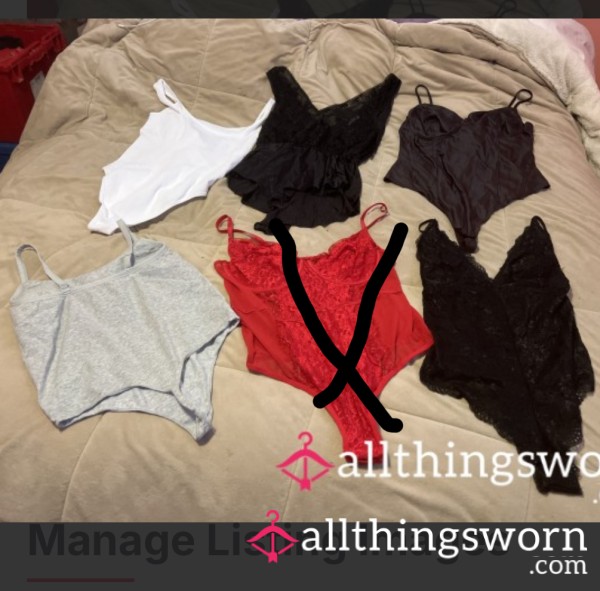 Thong Bodysuit Comes With Seven Day Wear