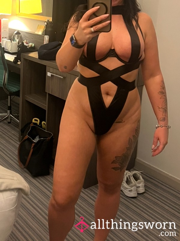 Thong Bodysuit Worn To A Play Party