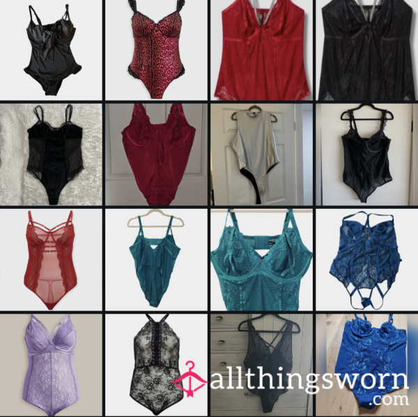 Thong Bodysuits