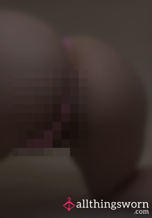 Thong Booty Shake W/ Gummy Worms 😋