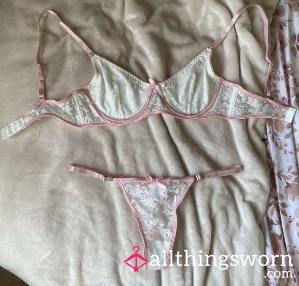 Thong & Bra Lingerie Set
