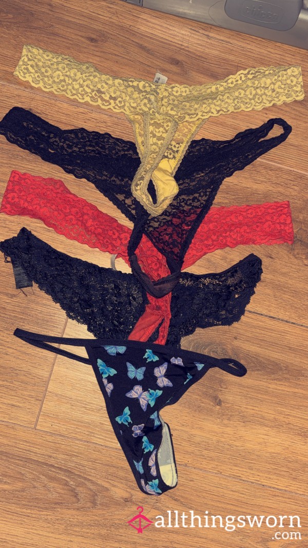 Thong Bundle It Is!! 💋 £5 Friday