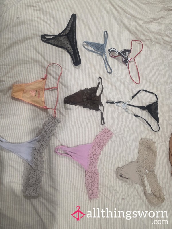 Thong Collection! Price Per Thong 😘