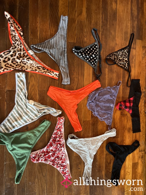 THONG Comes With Seven Day Wear Pick Your Pair