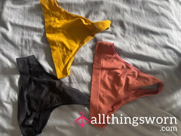Thong Drawer - Cotton Thongs