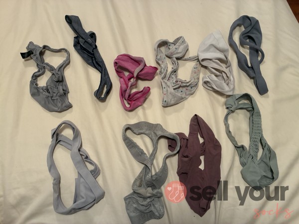 THONG DUMP! I Need Some New Thongs!