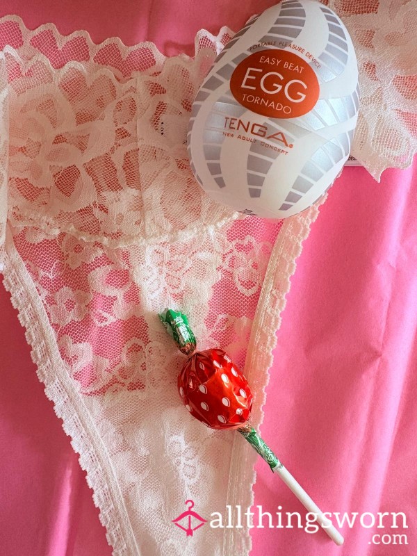 Thong, Egg, Puss Pop Bundle