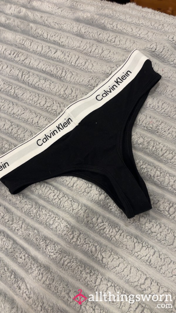 Thong For You To Play To Worn For 24hrs