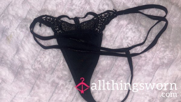 Thong G String Bu*terfly Style