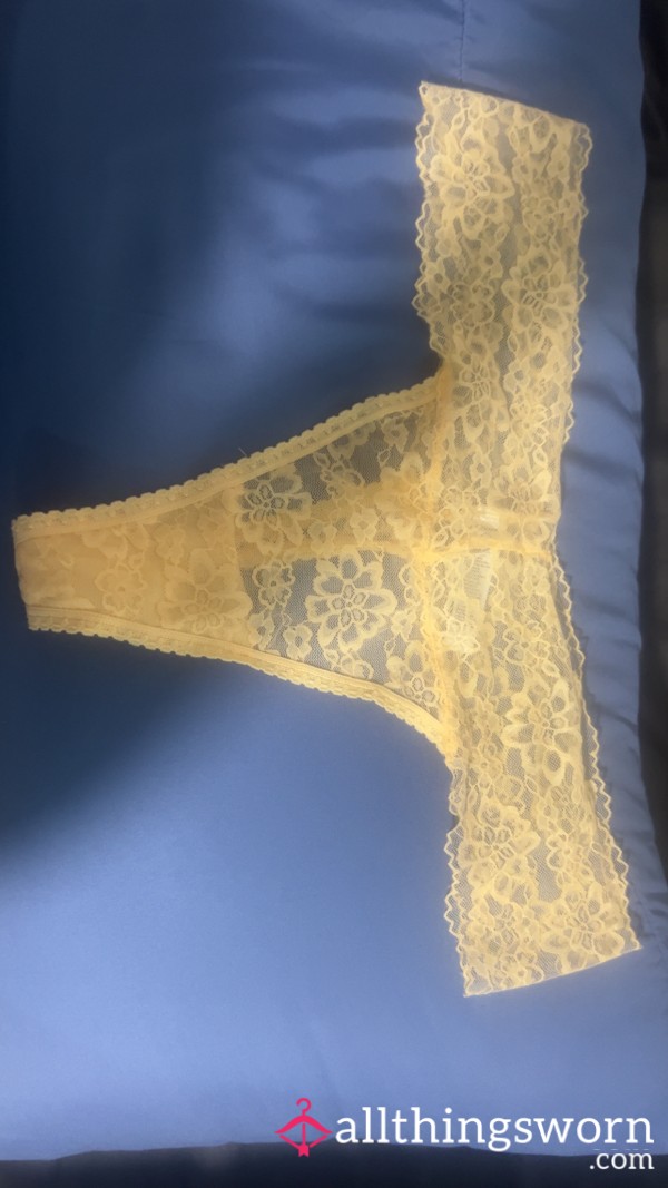 Thong Including UK P+P