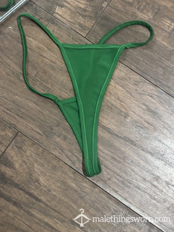 Thong Inside All Day With All The Juices