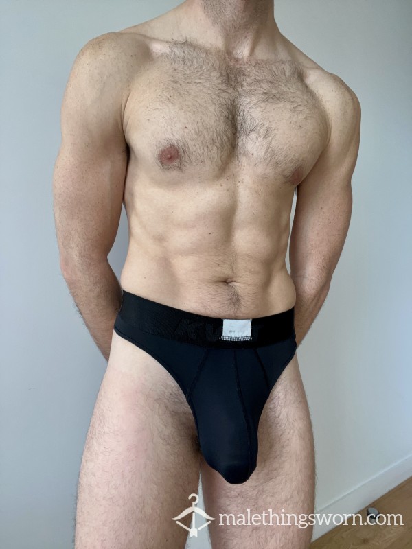 *Sold* Thong Kvrst Worn