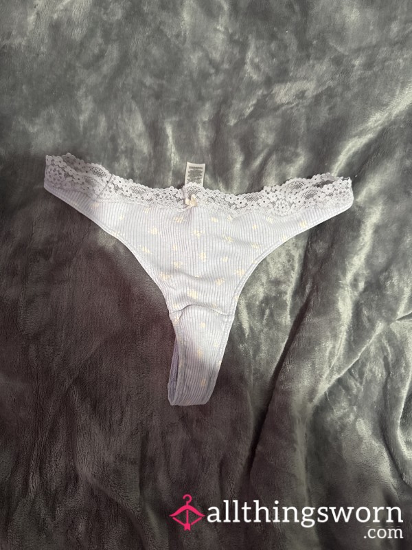 Thong Not Yet Worn Can Be Worn To Order