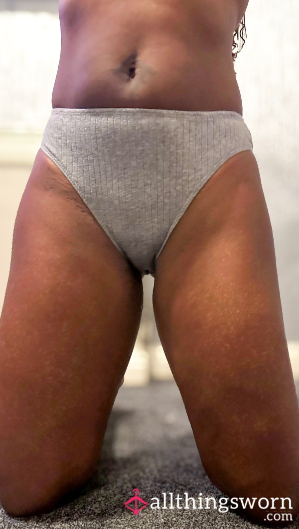Thong Panties > Option For Them To Be Worn