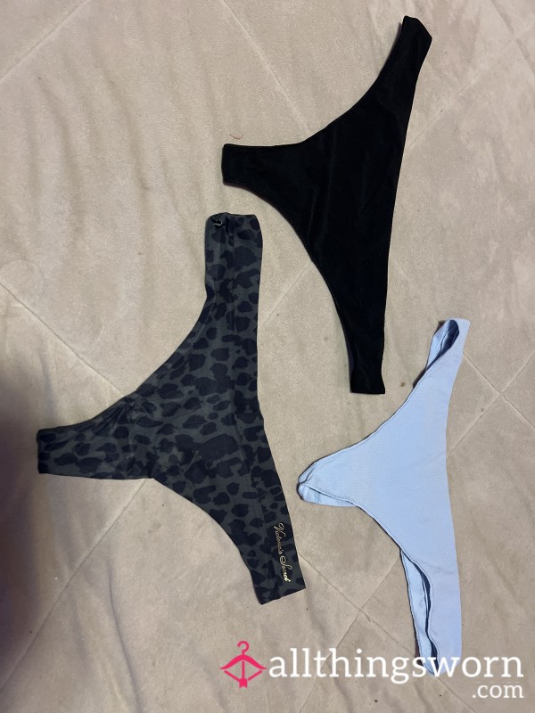 Thong Panty Pick Your Pair Comes With Seven Day Wear