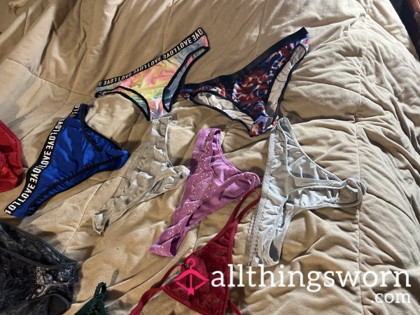 Thong Panty Pick Your Pair Comes With Seven Day Wear