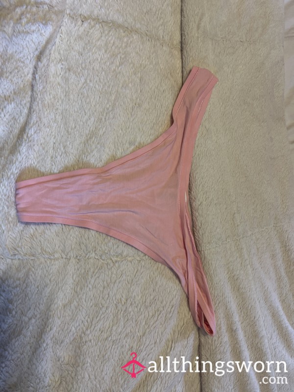 Thong Panty, Silky Soft Comes With Seven Day Wear