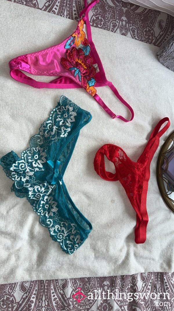 Thong/ Panty Wears