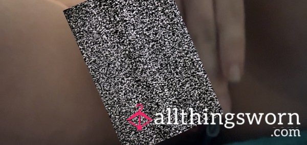 Thong Pushed Aside — Deep Pleasure