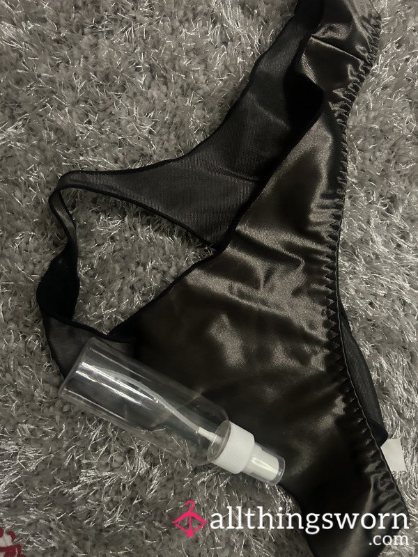 Thong, Squirt & Video BUNDLE!