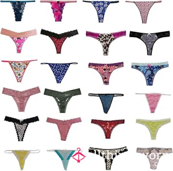 Thong Subscription 4 Weekly