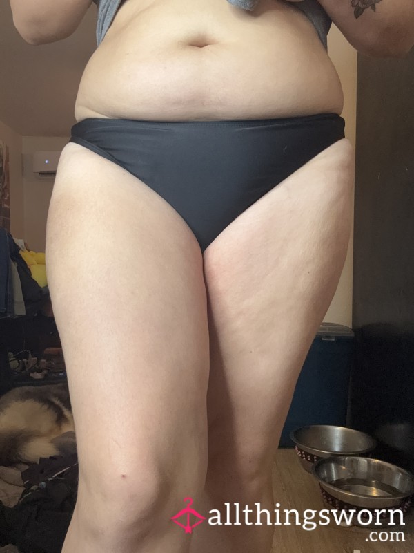 Thong Swim Suit Bottoms
