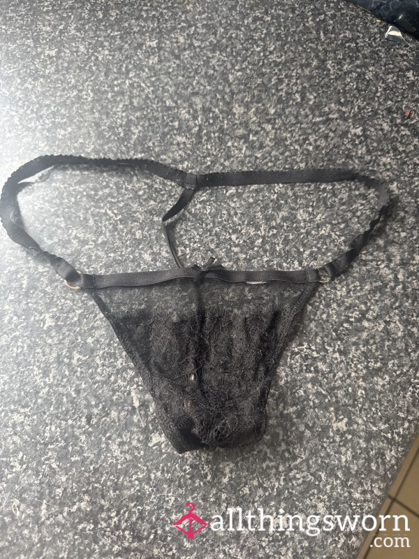 Thong-tastic Temptations – My Well-Worn Panty Parade 🔥🍑