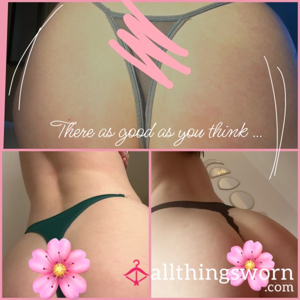 🤍 Thong Teasing Photos