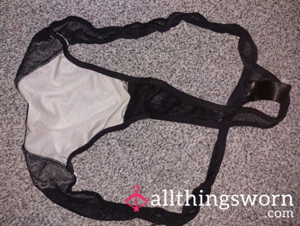 Thong That Stinks Of My Pu**y
