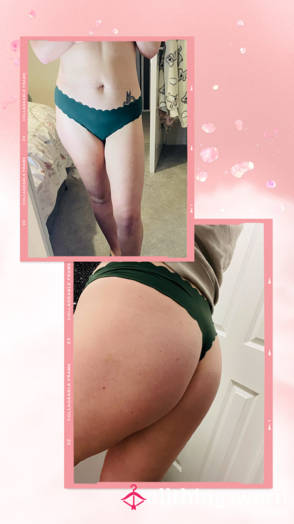 💚 Green Thong 💚