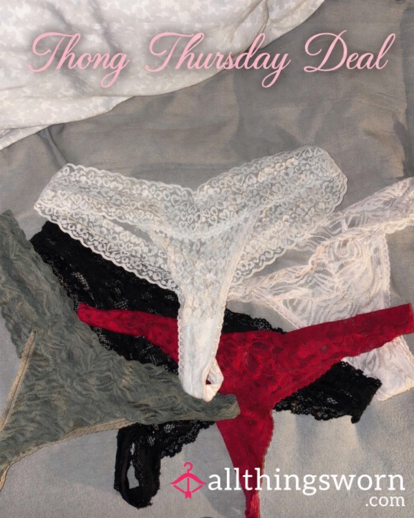Thong Thursday Deal
