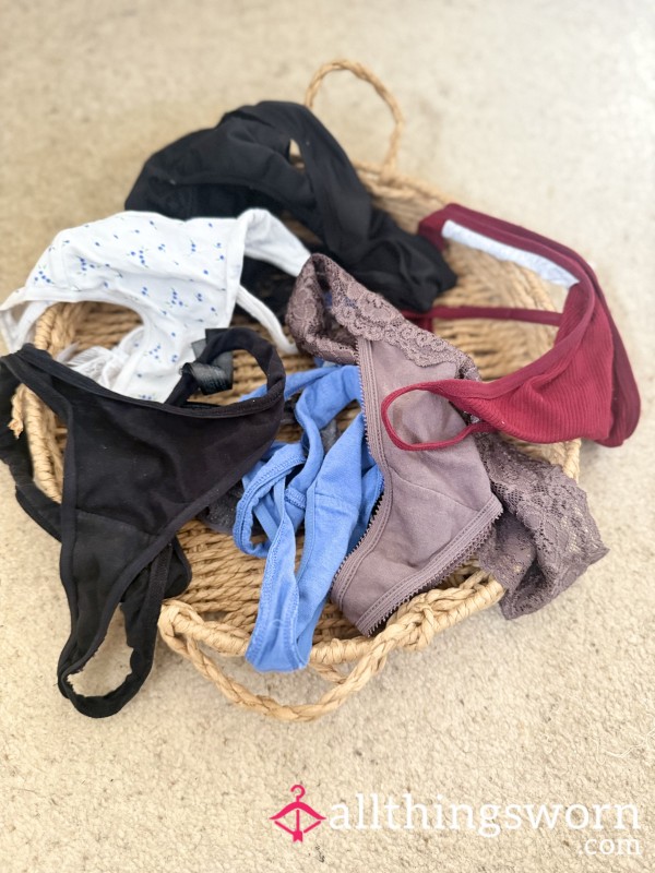 Thong Thursday🎉 I Want To Spoil You With Options