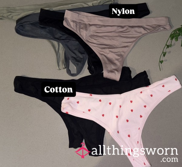 Thong Thursday Wear Deal Cotton/nylon