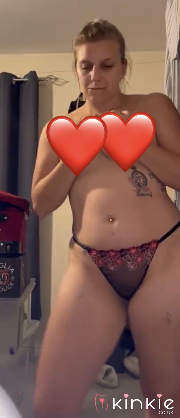 Thong Try On