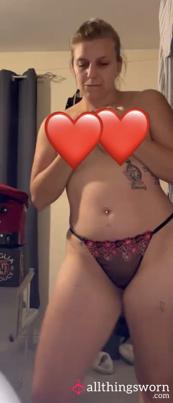 Thong Try On