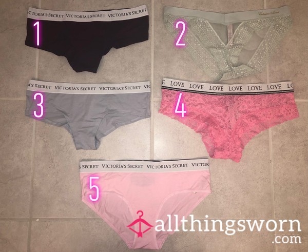 Thong Variety ❤️🖤💦