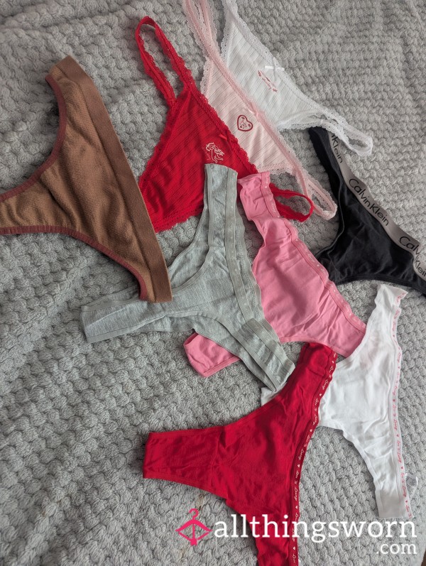 Tasty Fabric Thong Wears - 2 Day Wear