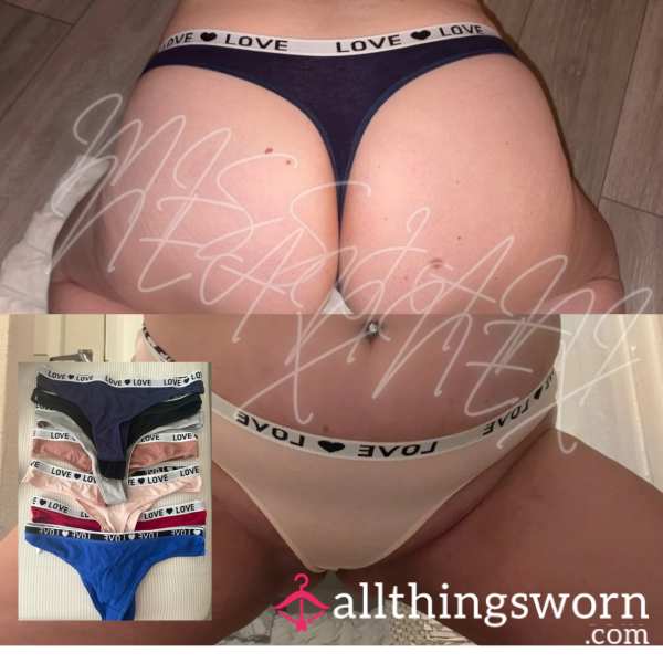 Thong Wears- Take Your Pick
