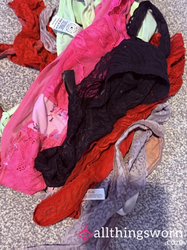 Thong Wears Up For Grabs