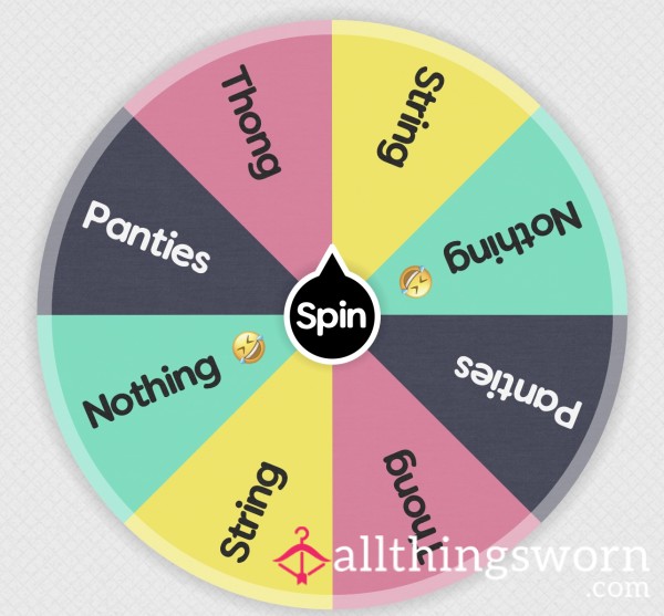 Thong Wheel 💦❤️‍🔥