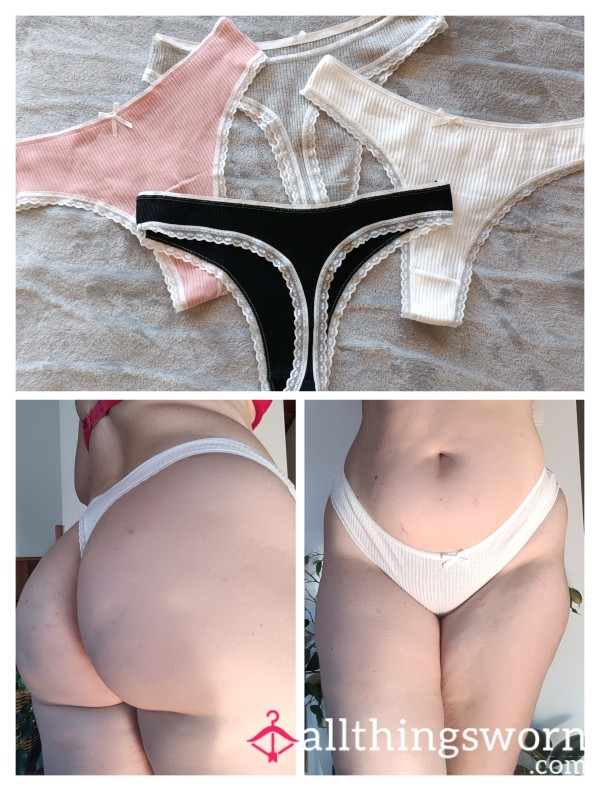 Thong With A Cute Bow 🎀